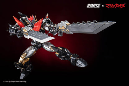 BACK ORDER – MAZINGER SERIES - MAZINKAISER ALLOY FRAME PLASTIC MODEL KIT