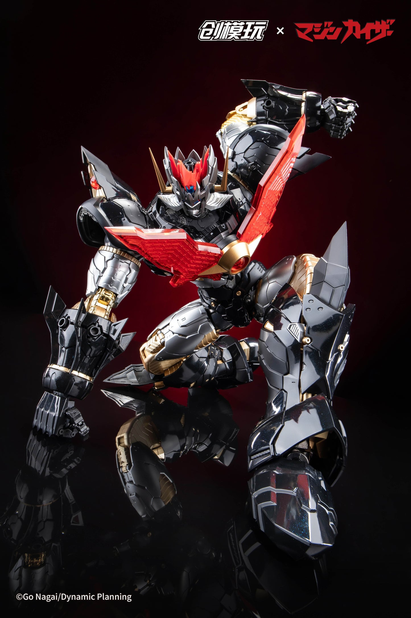 BACK ORDER – MAZINGER SERIES - MAZINKAISER ALLOY FRAME PLASTIC MODEL KIT