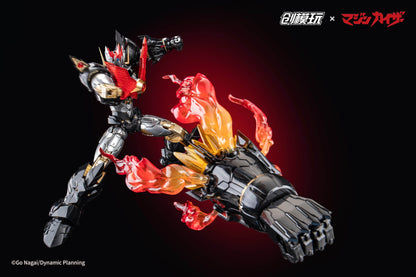 BACK ORDER – MAZINGER SERIES - MAZINKAISER ALLOY FRAME PLASTIC MODEL KIT