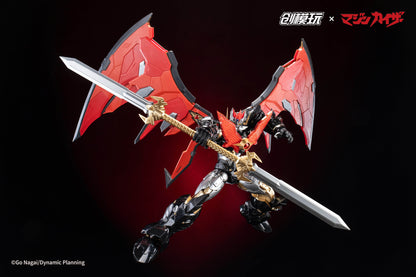 BACK ORDER – MAZINGER SERIES - MAZINKAISER ALLOY FRAME PLASTIC MODEL KIT