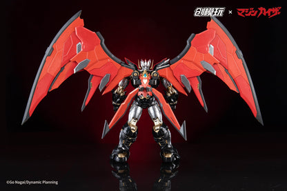 BACK ORDER – MAZINGER SERIES - MAZINKAISER ALLOY FRAME PLASTIC MODEL KIT