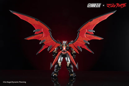 BACK ORDER – MAZINGER SERIES - MAZINKAISER ALLOY FRAME PLASTIC MODEL KIT