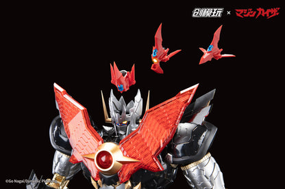 BACK ORDER – MAZINGER SERIES - MAZINKAISER ALLOY FRAME PLASTIC MODEL KIT