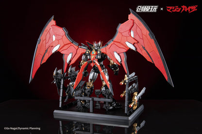 BACK ORDER – MAZINGER SERIES - MAZINKAISER ALLOY FRAME PLASTIC MODEL KIT