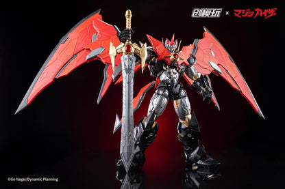 BACK ORDER – MAZINGER SERIES - MAZINKAISER ALLOY FRAME PLASTIC MODEL KIT