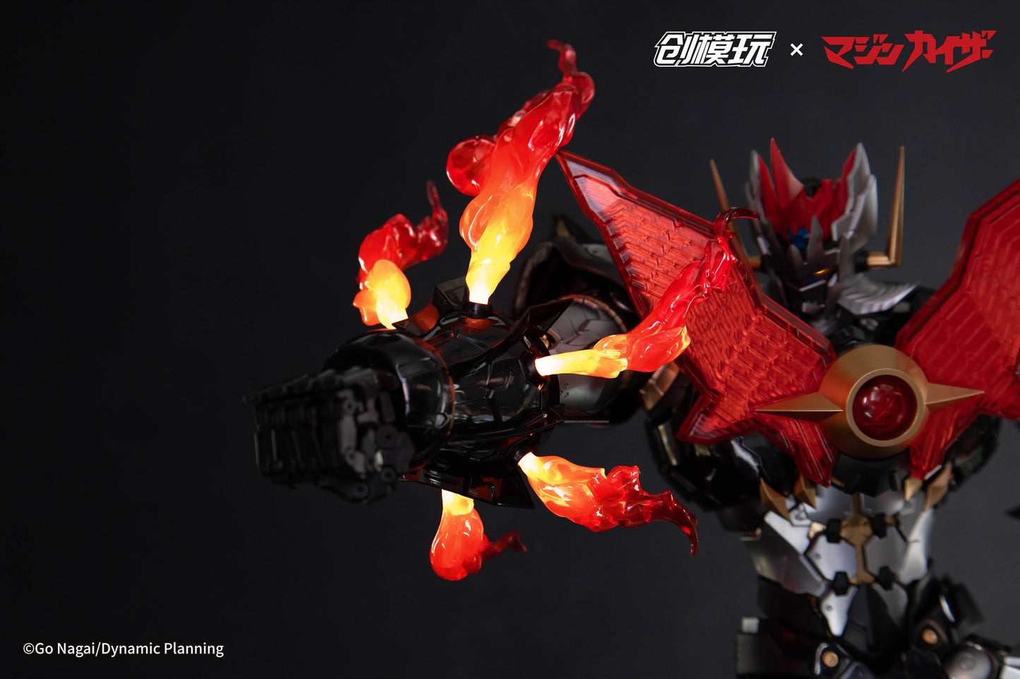 BACK ORDER – MAZINGER SERIES - MAZINKAISER ALLOY FRAME PLASTIC MODEL KIT