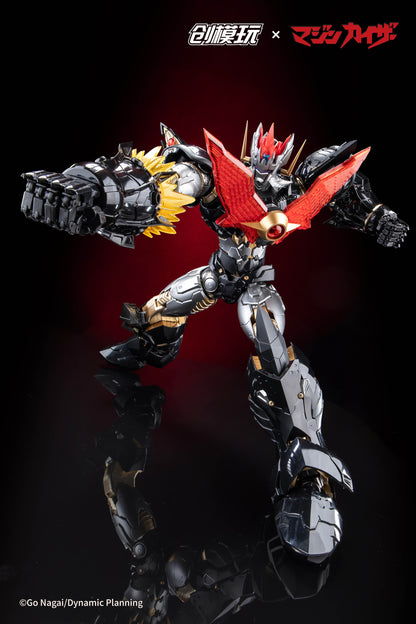 BACK ORDER – MAZINGER SERIES - MAZINKAISER ALLOY FRAME PLASTIC MODEL KIT