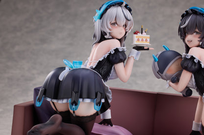 PRE ORDER – 1/6 SNOWBREAK CONTAINMENT ZONE - CHERNO & MEURSAULT APPRENTICE MAID VER. DELUXE EDITION