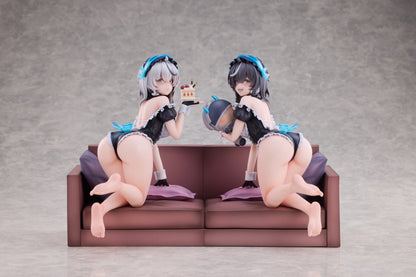 PRE ORDER – 1/6 SNOWBREAK CONTAINMENT ZONE - CHERNO & MEURSAULT APPRENTICE MAID VER. DELUXE EDITION