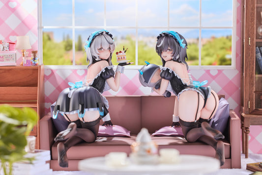 PRE ORDER – 1/6 SNOWBREAK CONTAINMENT ZONE - CHERNO & MEURSAULT APPRENTICE MAID VER. DELUXE EDITION