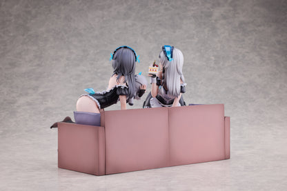 PRE ORDER – 1/6 SNOWBREAK CONTAINMENT ZONE - CHERNO & MEURSAULT APPRENTICE MAID VER. DELUXE EDITION