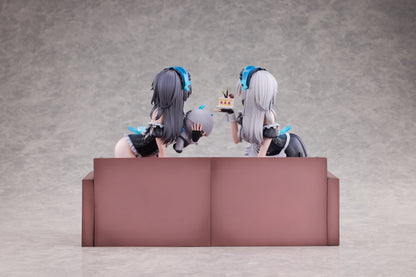 PRE ORDER – 1/6 SNOWBREAK CONTAINMENT ZONE - CHERNO & MEURSAULT APPRENTICE MAID VER. DELUXE EDITION