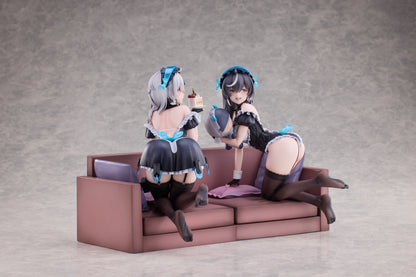 PRE ORDER – 1/6 SNOWBREAK CONTAINMENT ZONE - CHERNO & MEURSAULT APPRENTICE MAID VER. DELUXE EDITION
