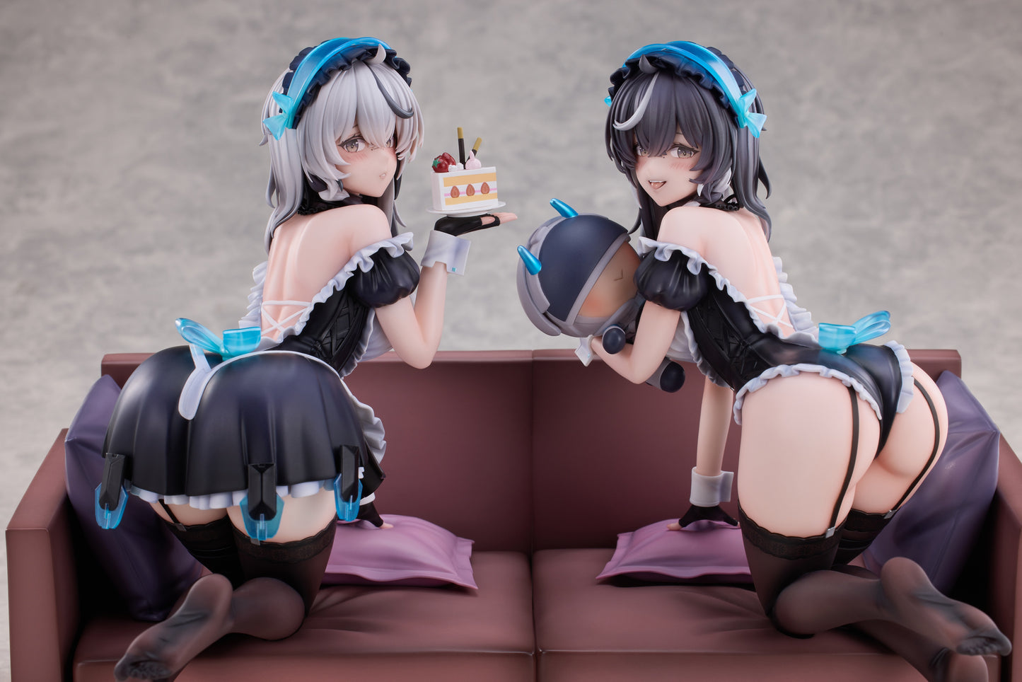 PRE ORDER – 1/6 SNOWBREAK CONTAINMENT ZONE - CHERNO & MEURSAULT APPRENTICE MAID VER. DELUXE EDITION