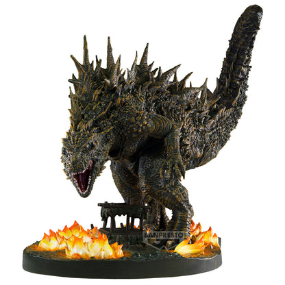 PRE ORDER – GODZILLA MINUS ONE ART VIGNETTE GODZILLA (2023) ODO ISLAND ATTACK IMAGE VER.