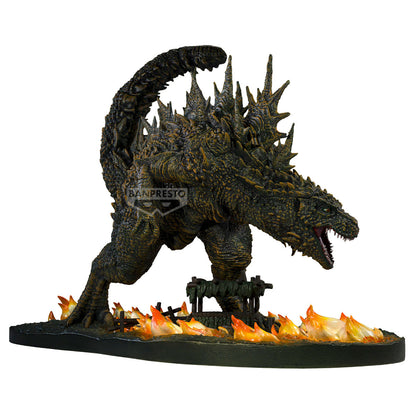 PRE ORDER – GODZILLA MINUS ONE ART VIGNETTE GODZILLA (2023) ODO ISLAND ATTACK IMAGE VER.