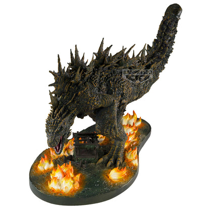 PRE ORDER – GODZILLA MINUS ONE ART VIGNETTE GODZILLA (2023) ODO ISLAND ATTACK IMAGE VER.