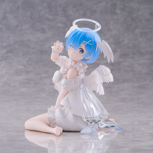 PRE ORDER – RE:ZERO - STARTING LIFE IN ANOTHER WORLD - RELAX TIME - REM SWEET ANGEL VER.