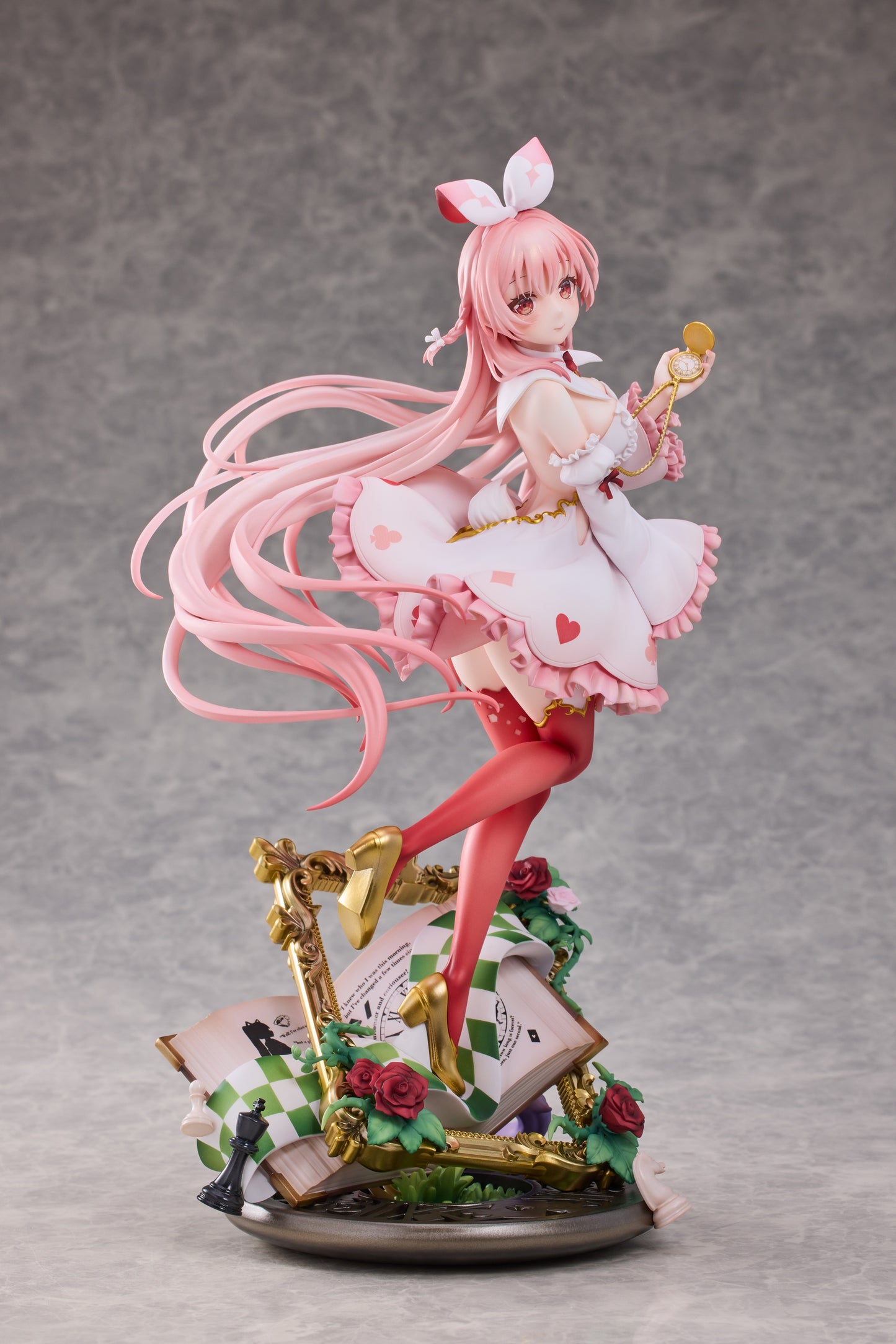 PRE ORDER – 1/7 WHITE RABBIT ROSU WONDERLAND VER. DELUXE EDITION