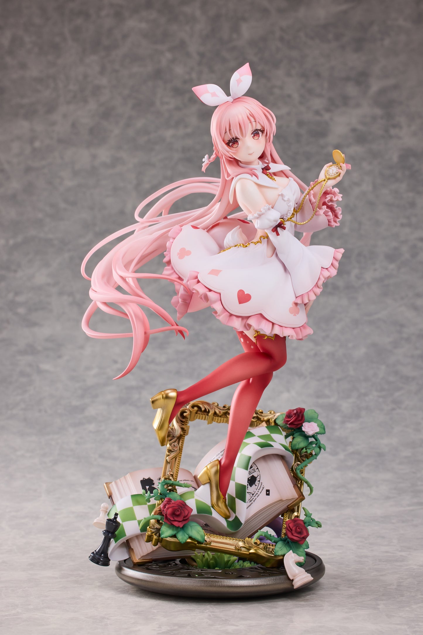 PRE ORDER – 1/7 WHITE RABBIT ROSU WONDERLAND VER. DELUXE EDITION