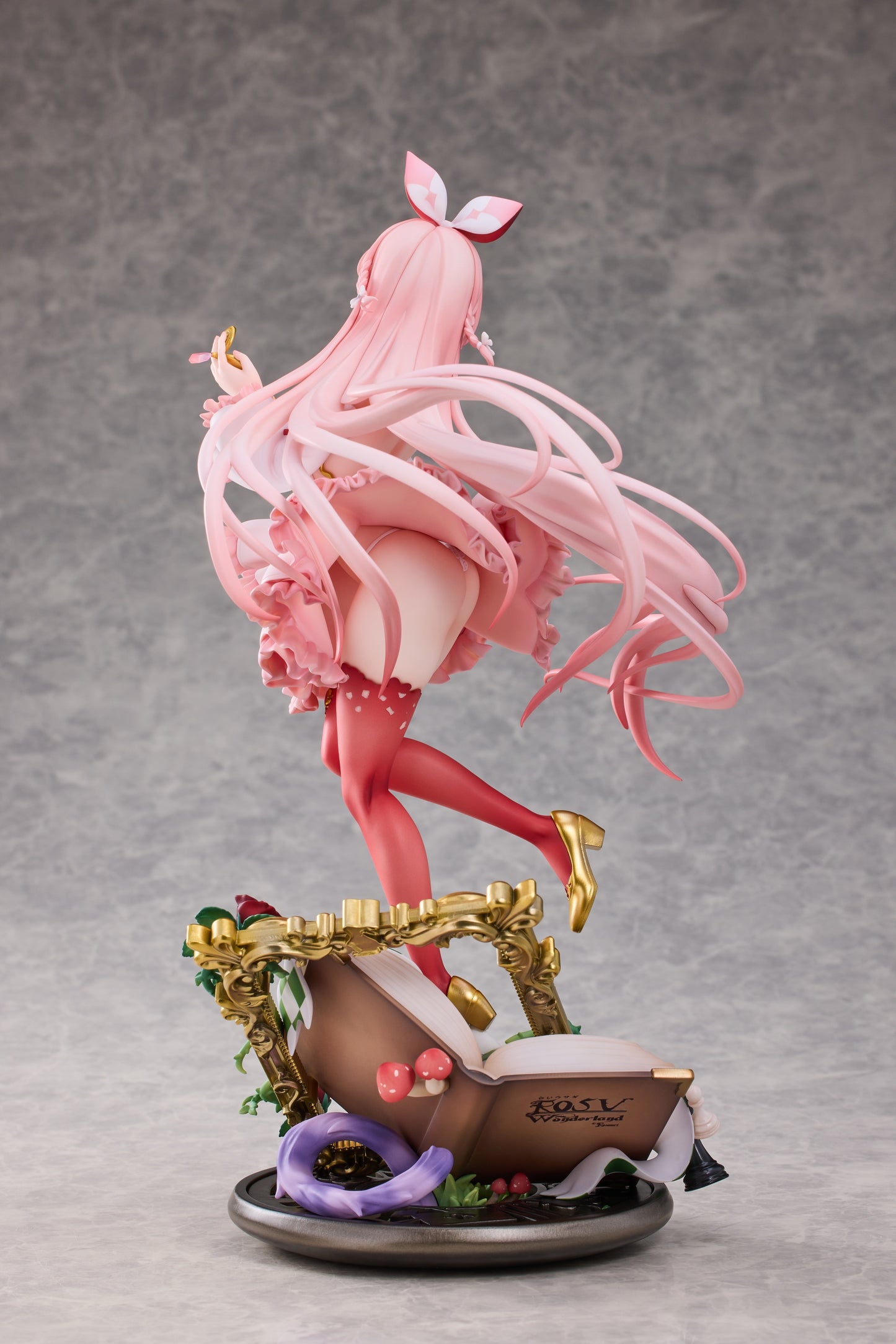 PRE ORDER – 1/7 WHITE RABBIT ROSU WONDERLAND VER. DELUXE EDITION