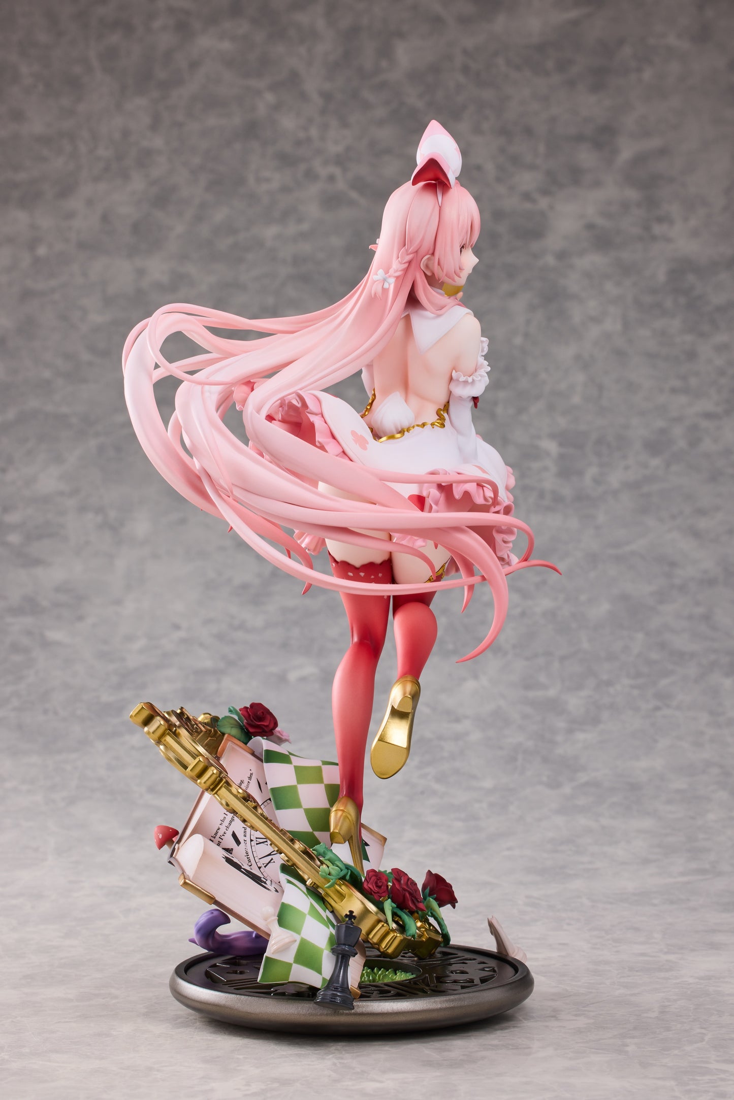 PRE ORDER – 1/7 WHITE RABBIT ROSU WONDERLAND VER. DELUXE EDITION