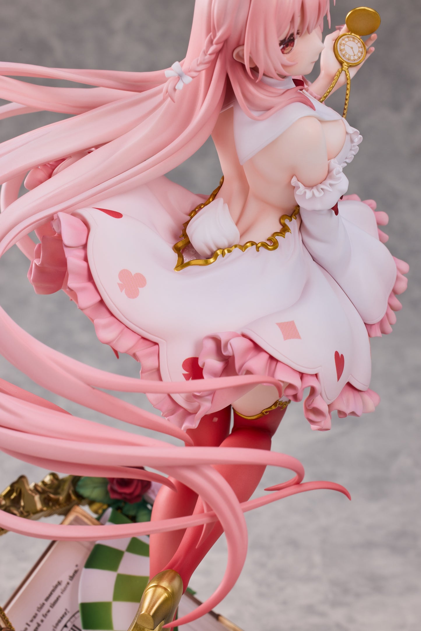 PRE ORDER – 1/7 WHITE RABBIT ROSU WONDERLAND VER. DELUXE EDITION