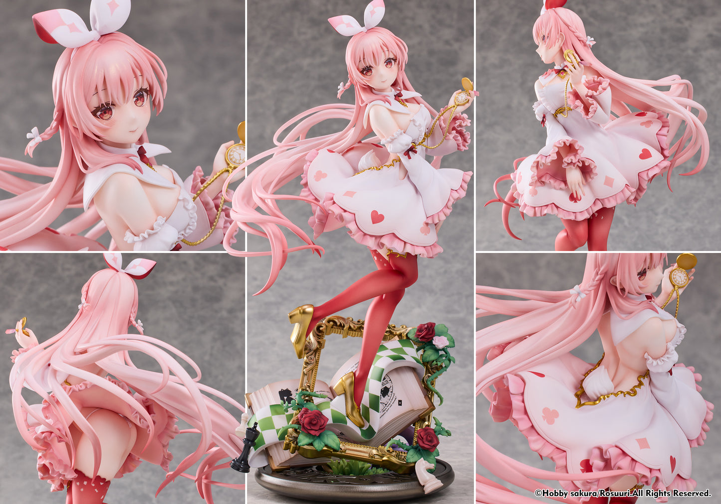PRE ORDER – 1/7 WHITE RABBIT ROSU WONDERLAND VER. DELUXE EDITION