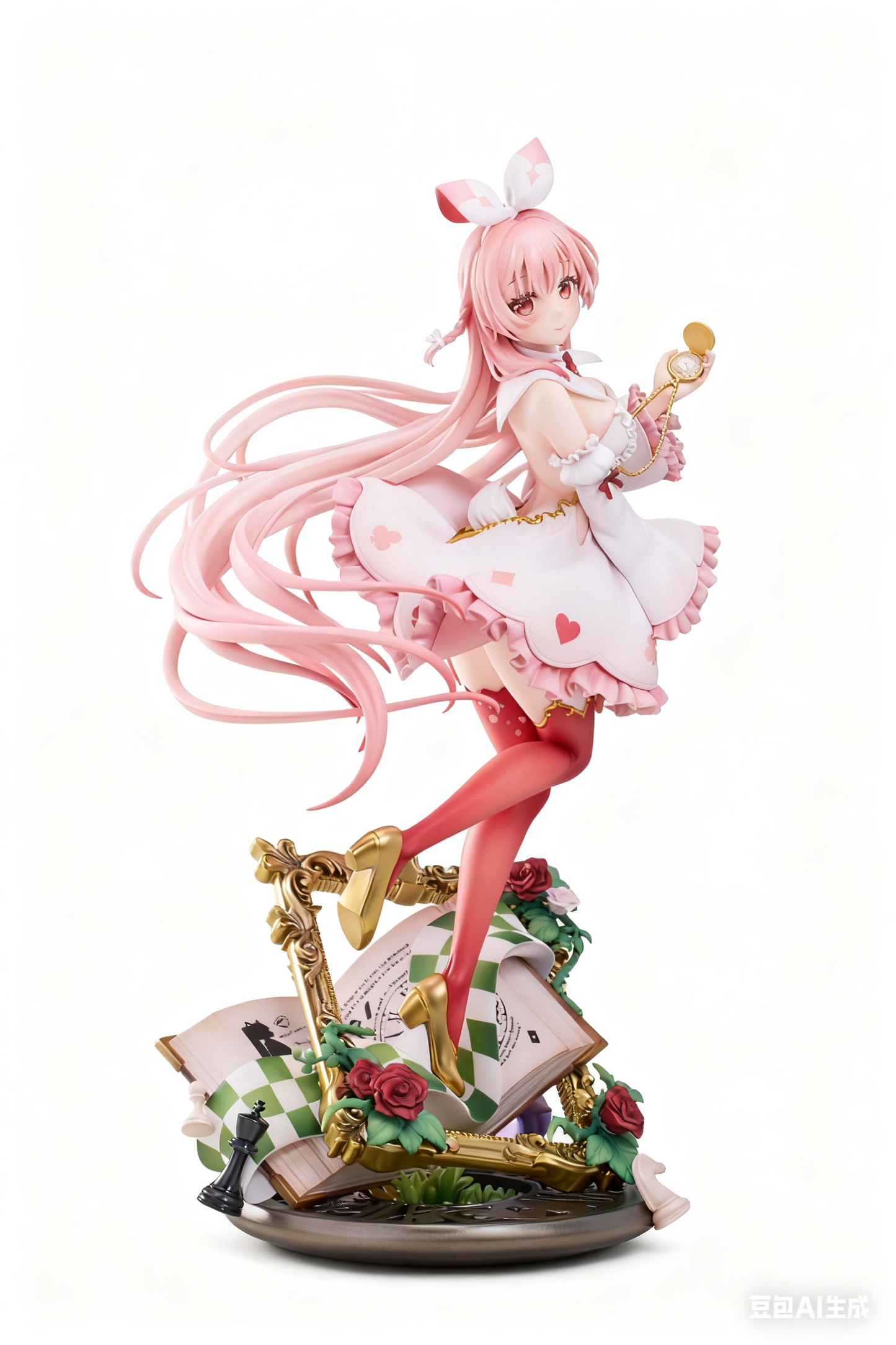 PRE ORDER – 1/7 WHITE RABBIT ROSU WONDERLAND VER. DELUXE EDITION