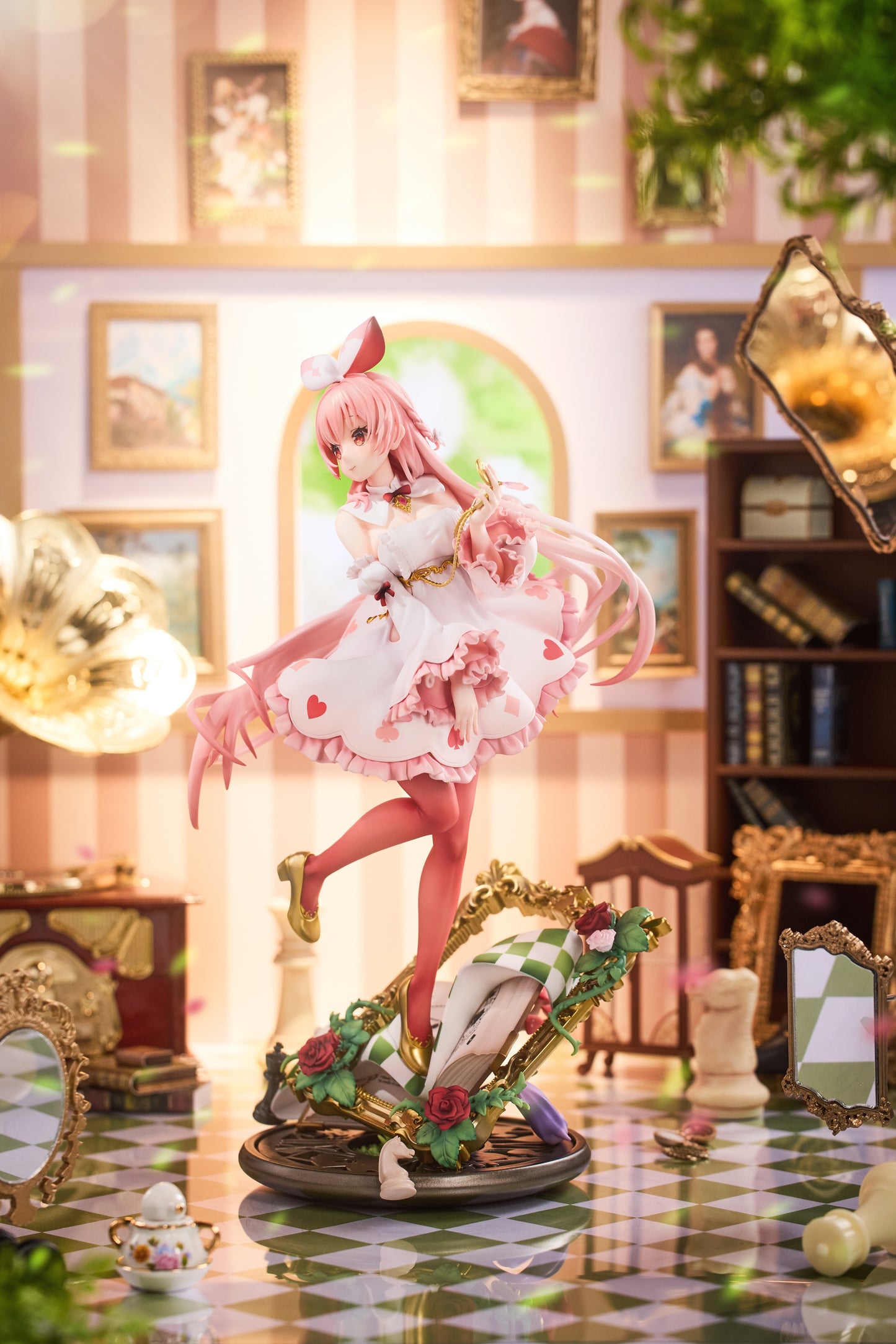PRE ORDER – 1/7 WHITE RABBIT ROSU WONDERLAND VER. DELUXE EDITION