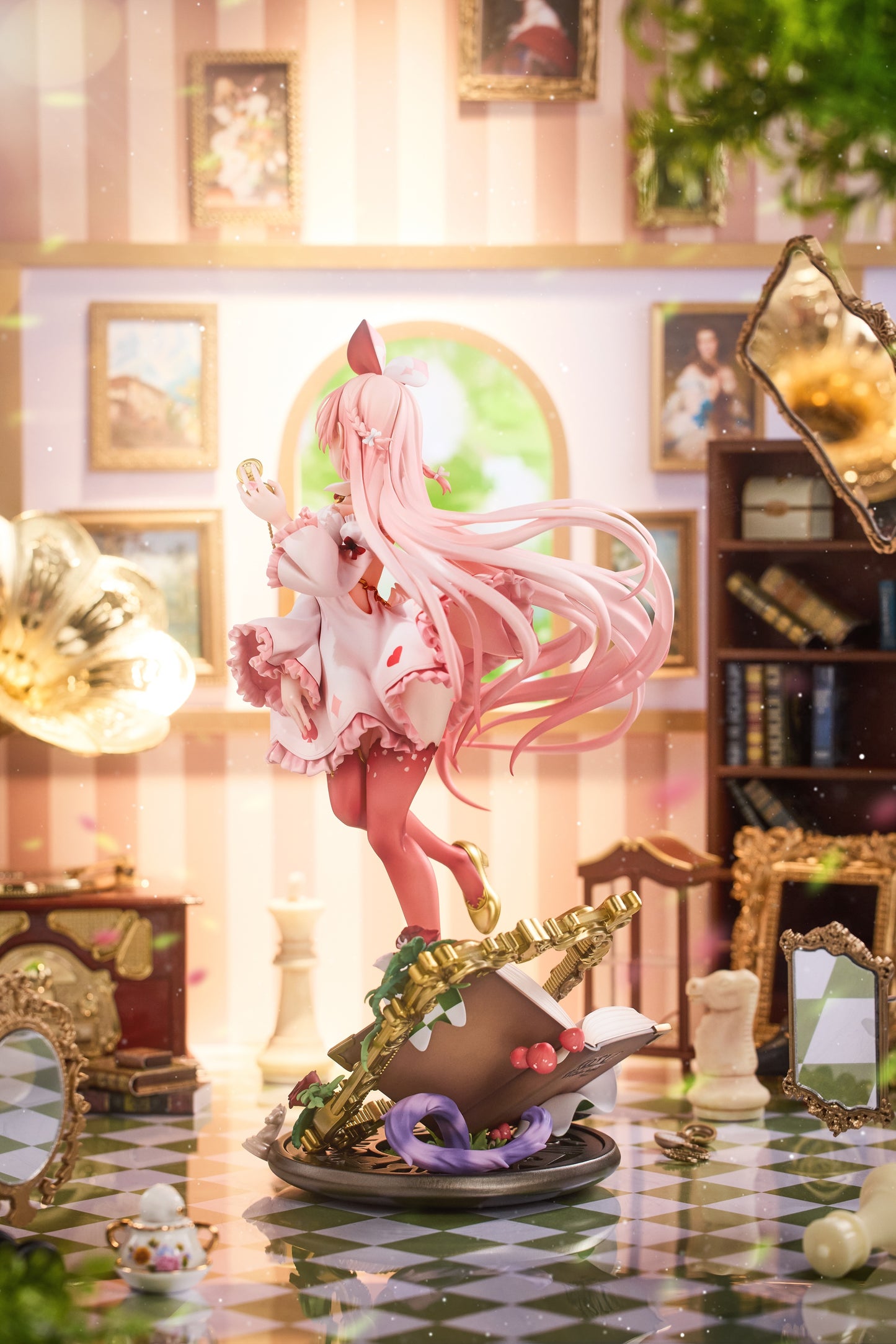 PRE ORDER – 1/7 WHITE RABBIT ROSU WONDERLAND VER. DELUXE EDITION