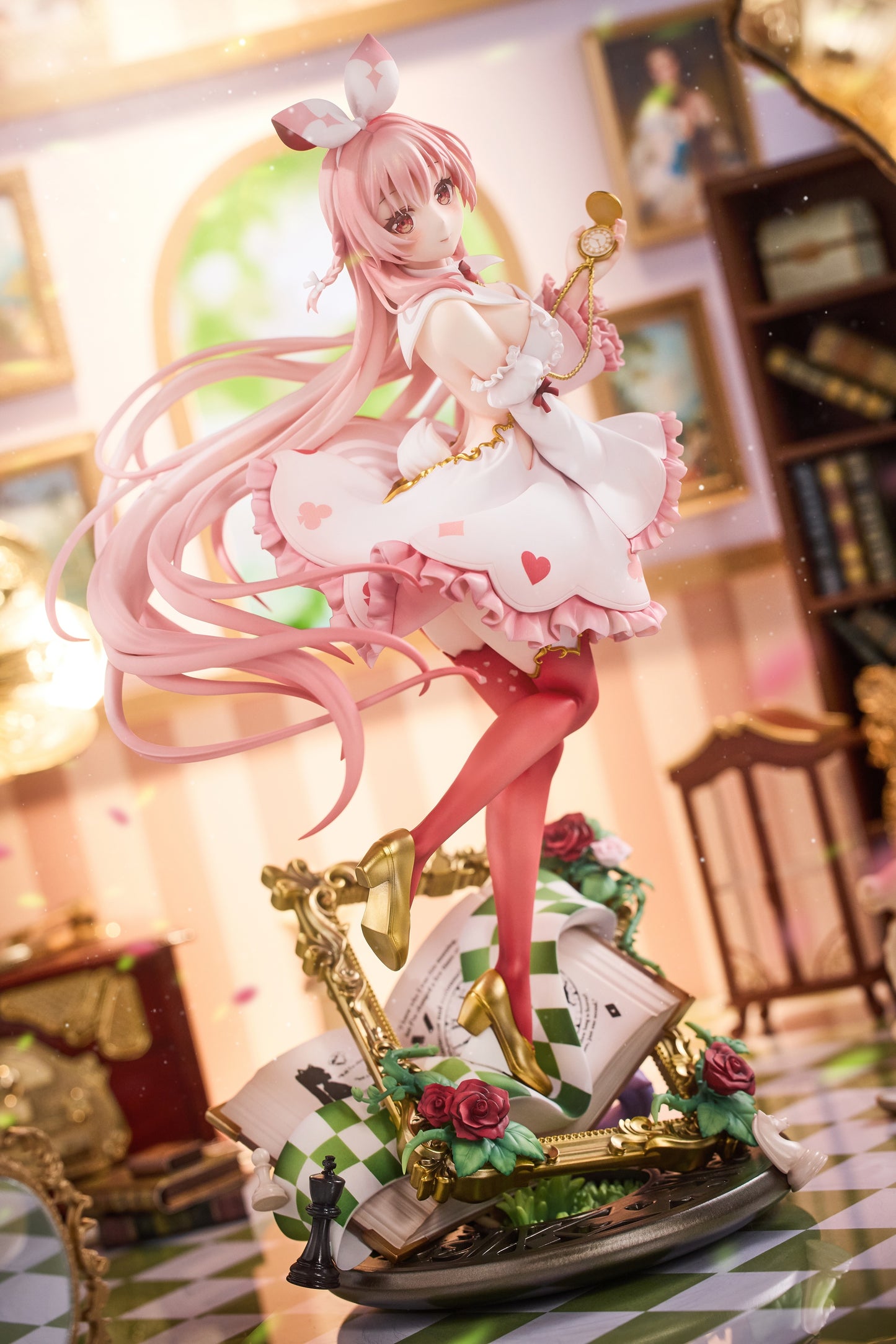PRE ORDER – 1/7 WHITE RABBIT ROSU WONDERLAND VER. DELUXE EDITION