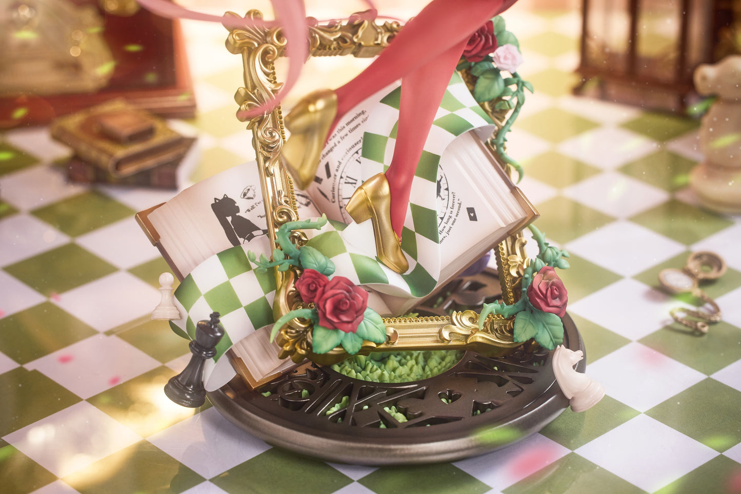 PRE ORDER – 1/7 WHITE RABBIT ROSU WONDERLAND VER. DELUXE EDITION
