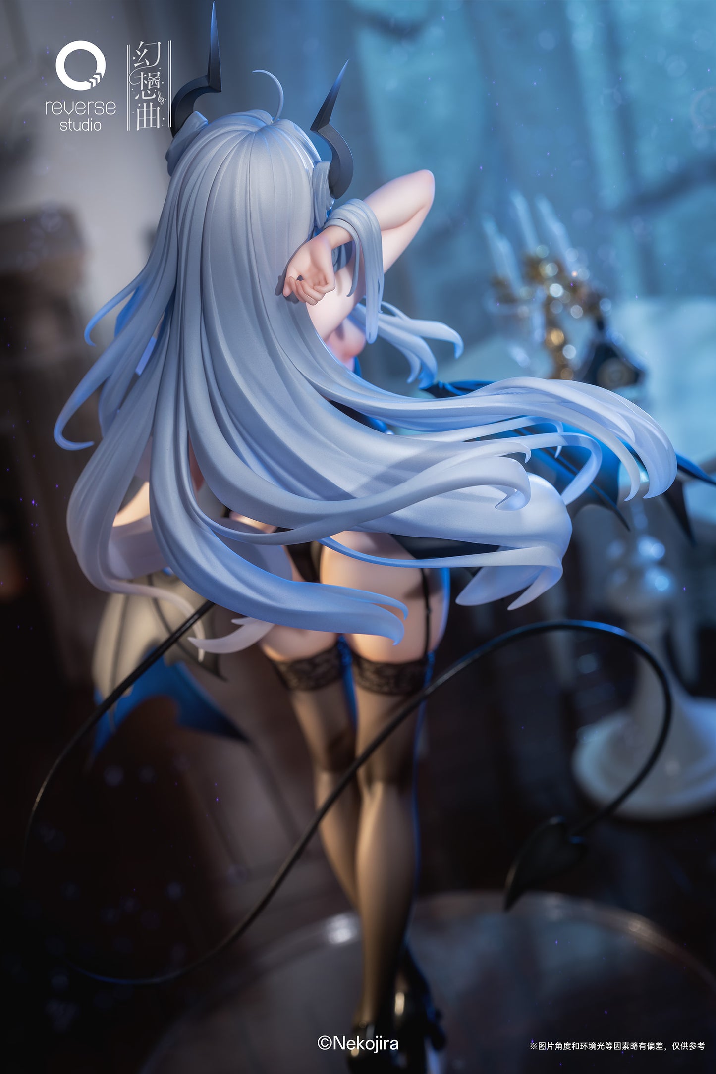 PRE ORDER – 1/6 FANTASIAS SERIES THEA-CHAN APPRENTICE SUCCUBUS VER. UNDERWEAR EDITION