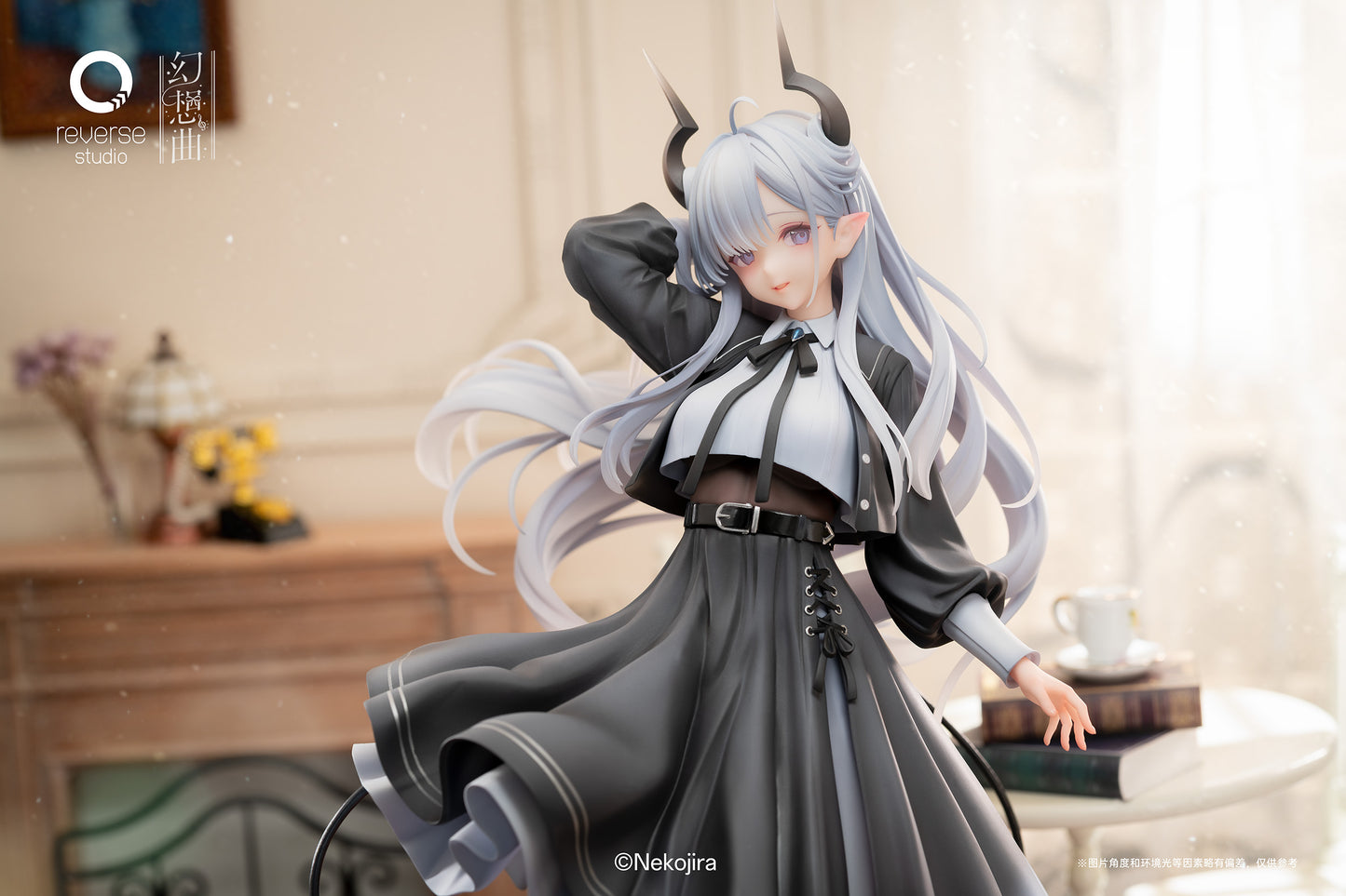 PRE ORDER – 1/6 FANTASIAS SERIES THEA-CHAN APPRENTICE SUCCUBUS VER. REGULAR OUTFIT EDITION
