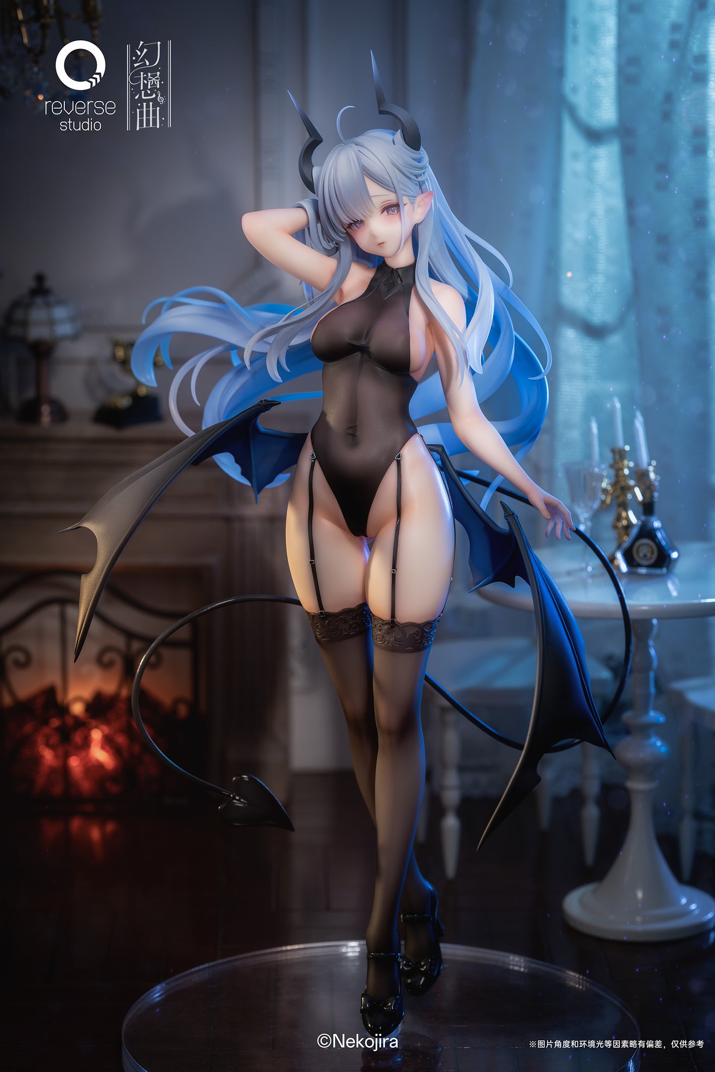 PRE ORDER – 1/6 FANTASIAS SERIES THEA-CHAN APPRENTICE SUCCUBUS VER. SET EDITION