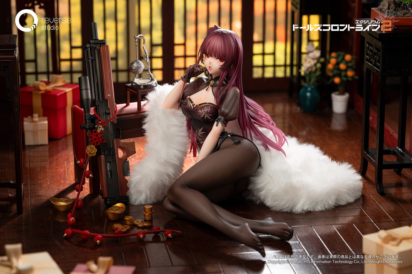 PRE ORDER – 1/6 GIRLS' FRONTLINE 2: EXILIUM MAKIATTO: EMBROIDERED BAMBOO, BLOOMING SHADOWS VER.