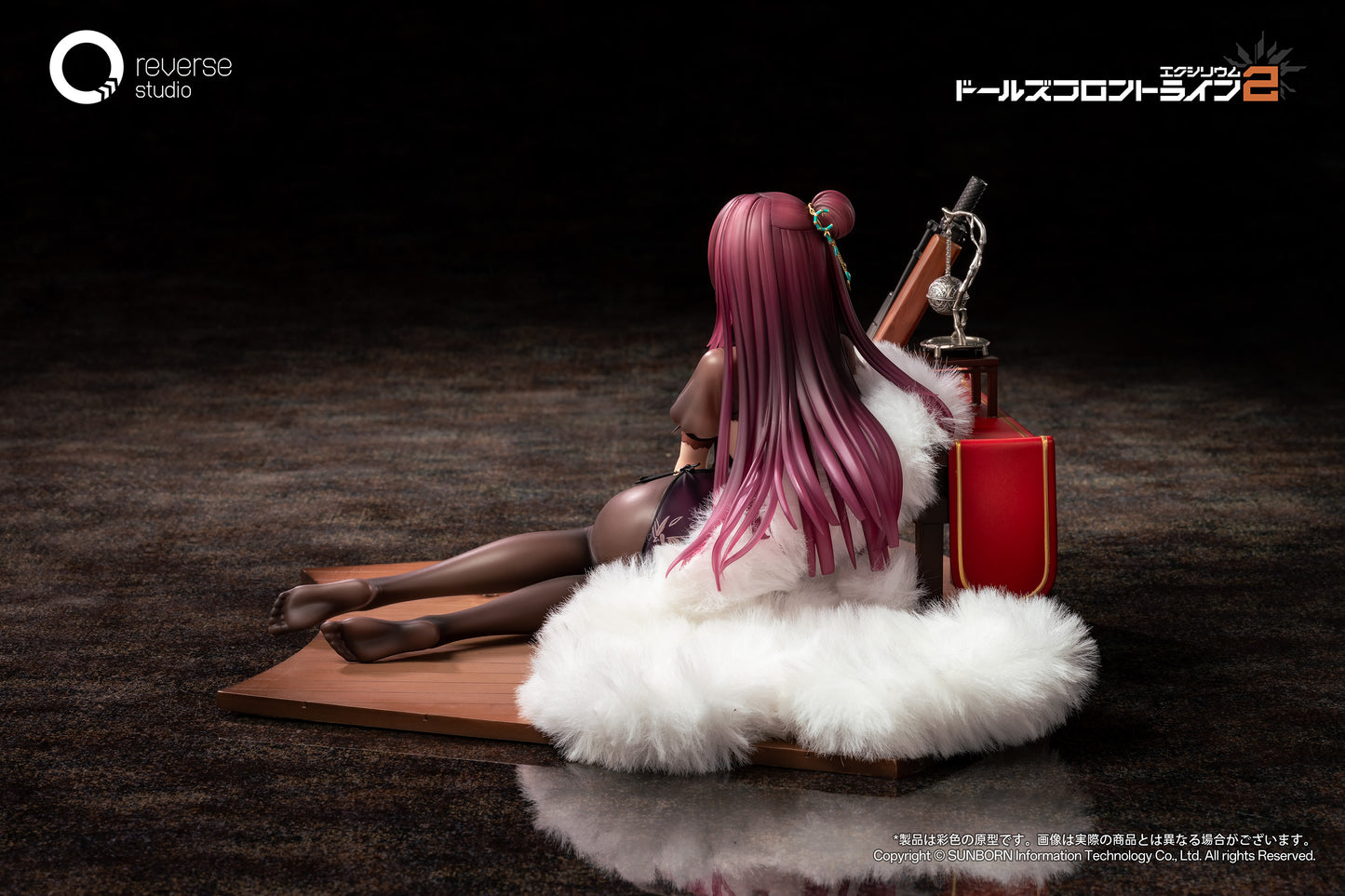 PRE ORDER – 1/6 GIRLS' FRONTLINE 2: EXILIUM MAKIATTO: EMBROIDERED BAMBOO, BLOOMING SHADOWS VER.