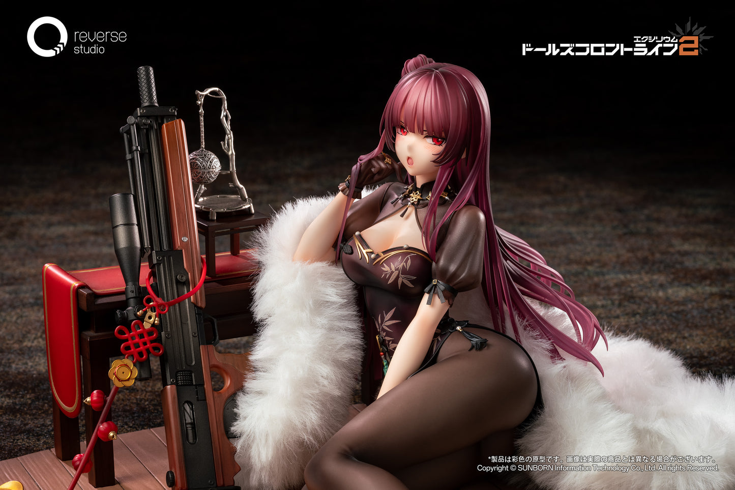 PRE ORDER – 1/6 GIRLS' FRONTLINE 2: EXILIUM MAKIATTO: EMBROIDERED BAMBOO, BLOOMING SHADOWS VER.