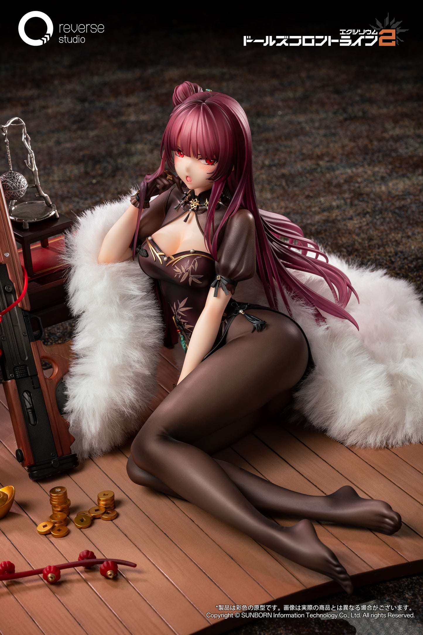 PRE ORDER – 1/6 GIRLS' FRONTLINE 2: EXILIUM MAKIATTO: EMBROIDERED BAMBOO, BLOOMING SHADOWS VER.