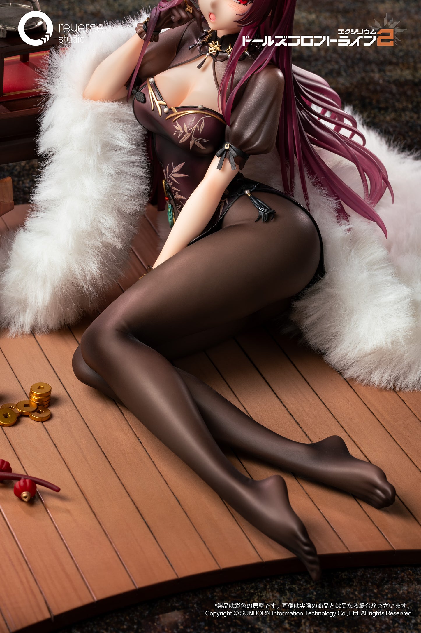PRE ORDER – 1/6 GIRLS' FRONTLINE 2: EXILIUM MAKIATTO: EMBROIDERED BAMBOO, BLOOMING SHADOWS VER.