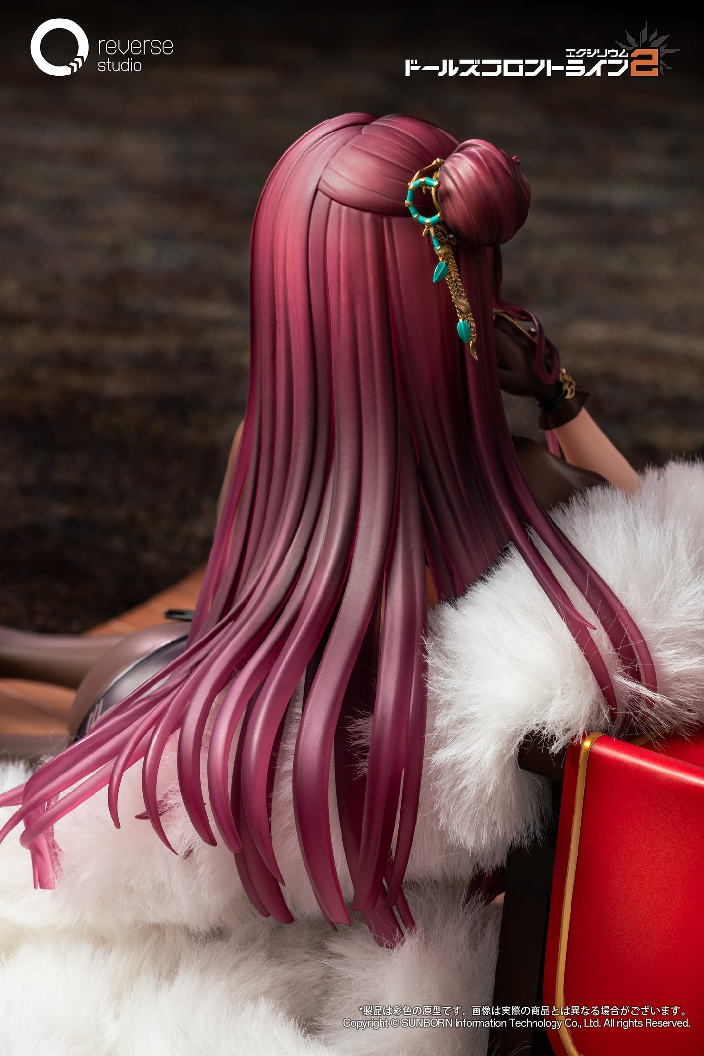 PRE ORDER – 1/6 GIRLS' FRONTLINE 2: EXILIUM MAKIATTO: EMBROIDERED BAMBOO, BLOOMING SHADOWS VER.