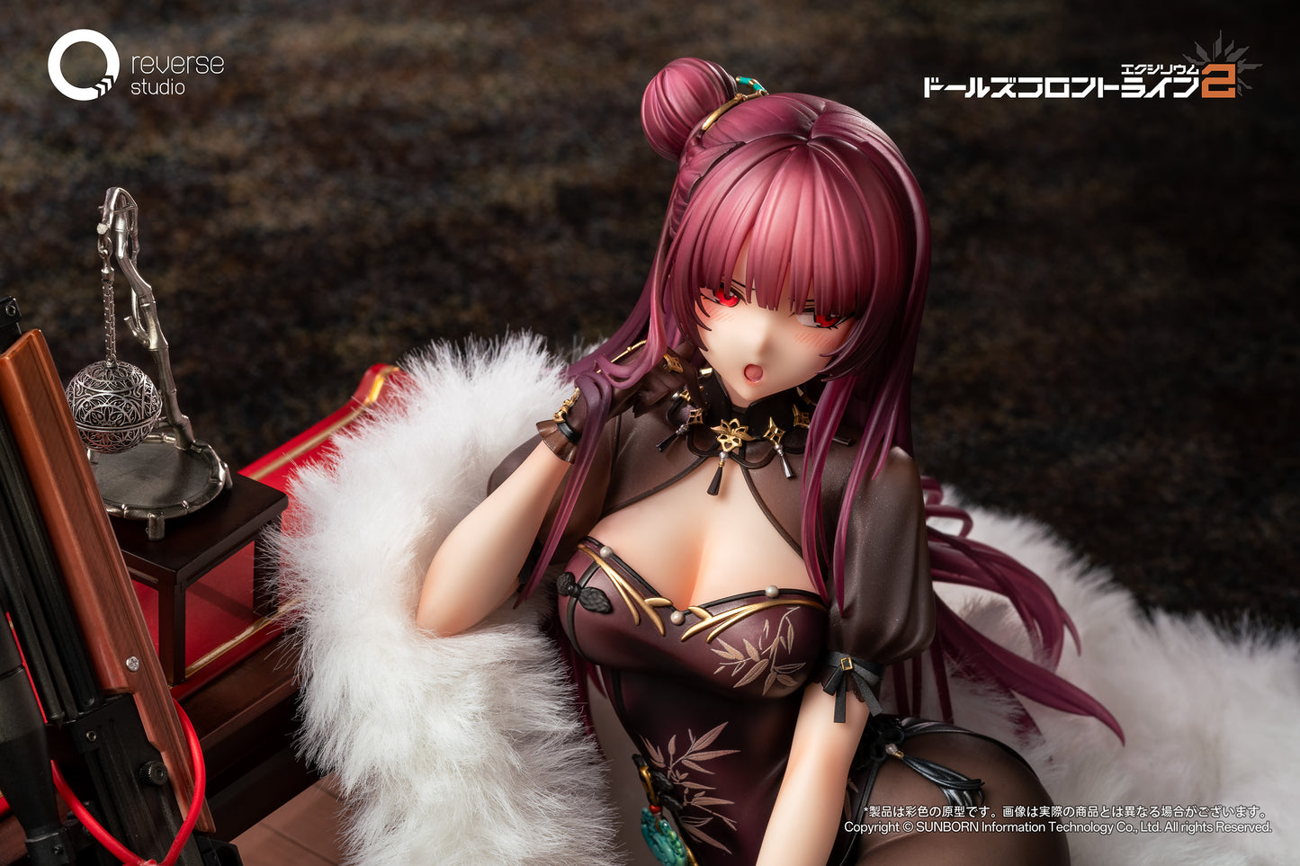 PRE ORDER – 1/6 GIRLS' FRONTLINE 2: EXILIUM MAKIATTO: EMBROIDERED BAMBOO, BLOOMING SHADOWS VER.