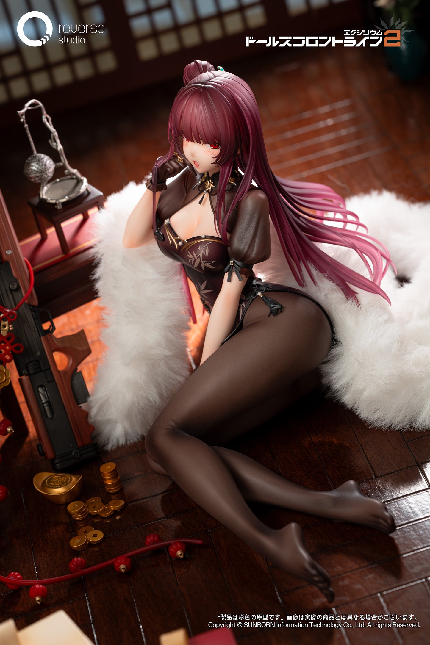 PRE ORDER – 1/6 GIRLS' FRONTLINE 2: EXILIUM MAKIATTO: EMBROIDERED BAMBOO, BLOOMING SHADOWS VER.