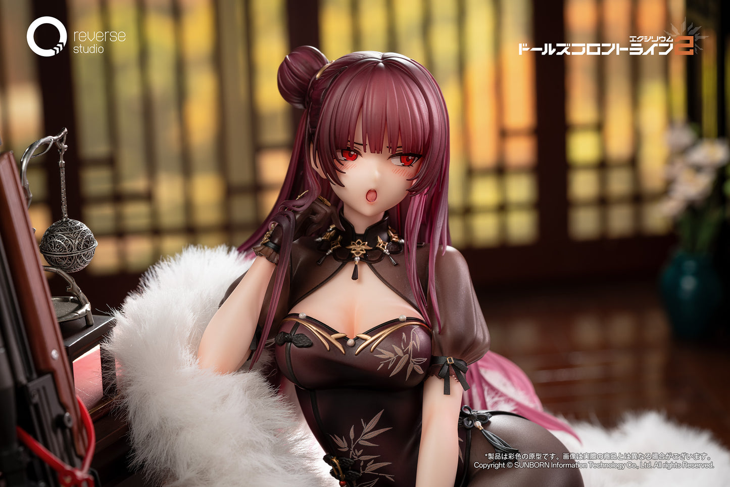 PRE ORDER – 1/6 GIRLS' FRONTLINE 2: EXILIUM MAKIATTO: EMBROIDERED BAMBOO, BLOOMING SHADOWS VER.