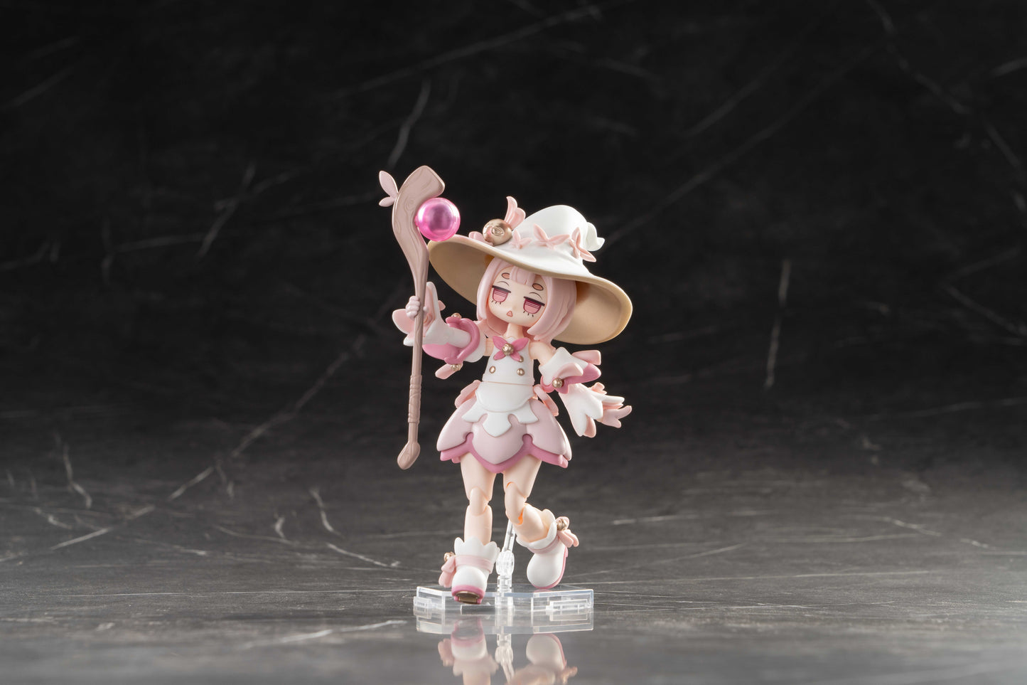 PRE ORDER – ISEKAI TRAVEL DIARY 02B ROOKIE WIZARD MARS STOCK SAKURA MAGIC VER. PLASTIC MODEL KIT