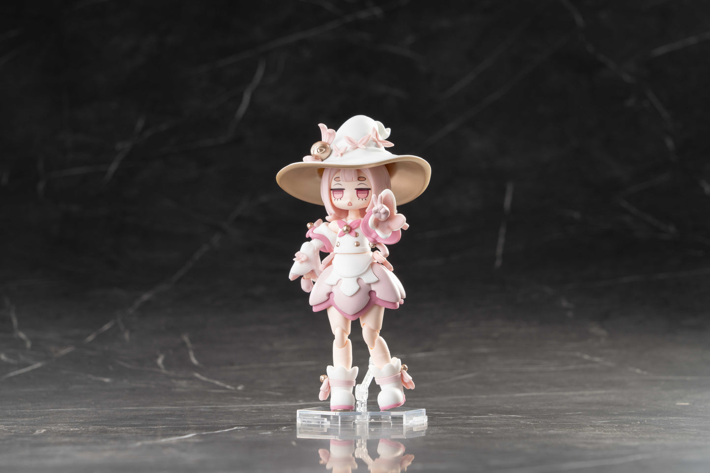 PRE ORDER – ISEKAI TRAVEL DIARY 02B ROOKIE WIZARD MARS STOCK SAKURA MAGIC VER. PLASTIC MODEL KIT