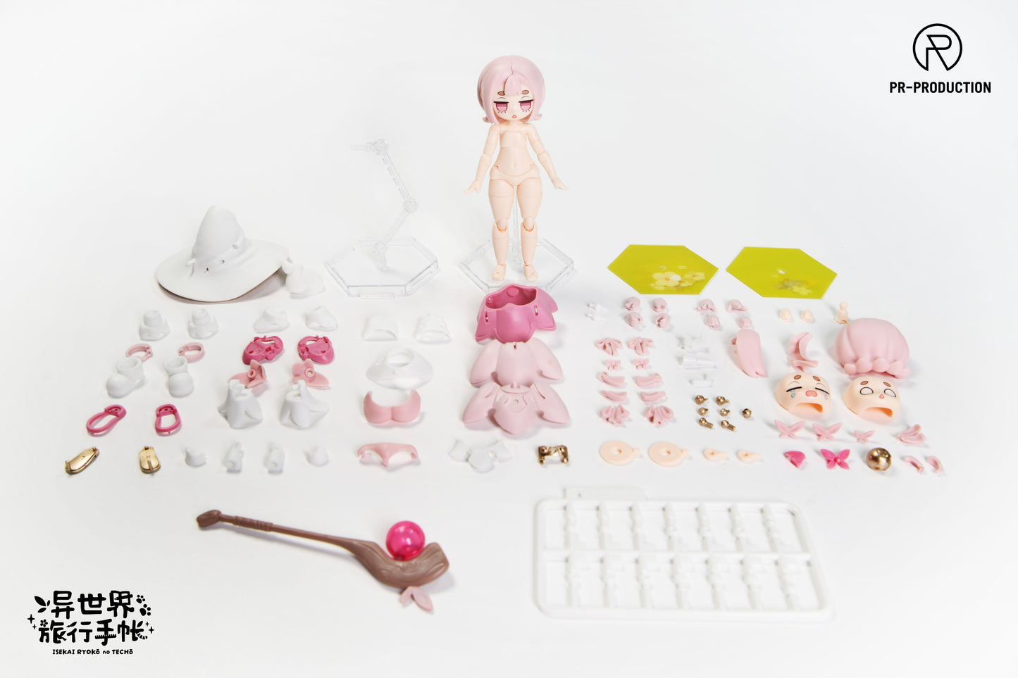PRE ORDER – ISEKAI TRAVEL DIARY 02B ROOKIE WIZARD MARS STOCK SAKURA MAGIC VER. PLASTIC MODEL KIT
