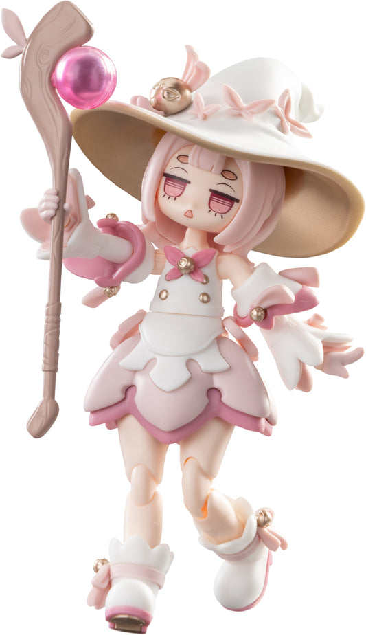PRE ORDER – ISEKAI TRAVEL DIARY 02B ROOKIE WIZARD MARS STOCK SAKURA MAGIC VER. PLASTIC MODEL KIT