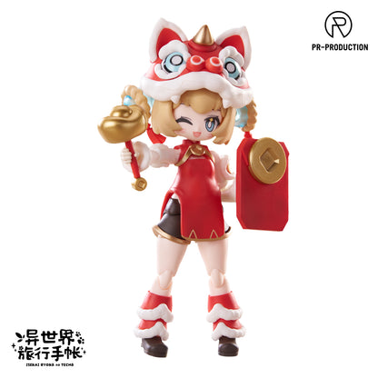 PRE ORDER – ISEKAI RYOKO NO TECHO SP01 NEW WARRIOR LENNIE BROWN NEW YEAR VER. PLASTIC KIT